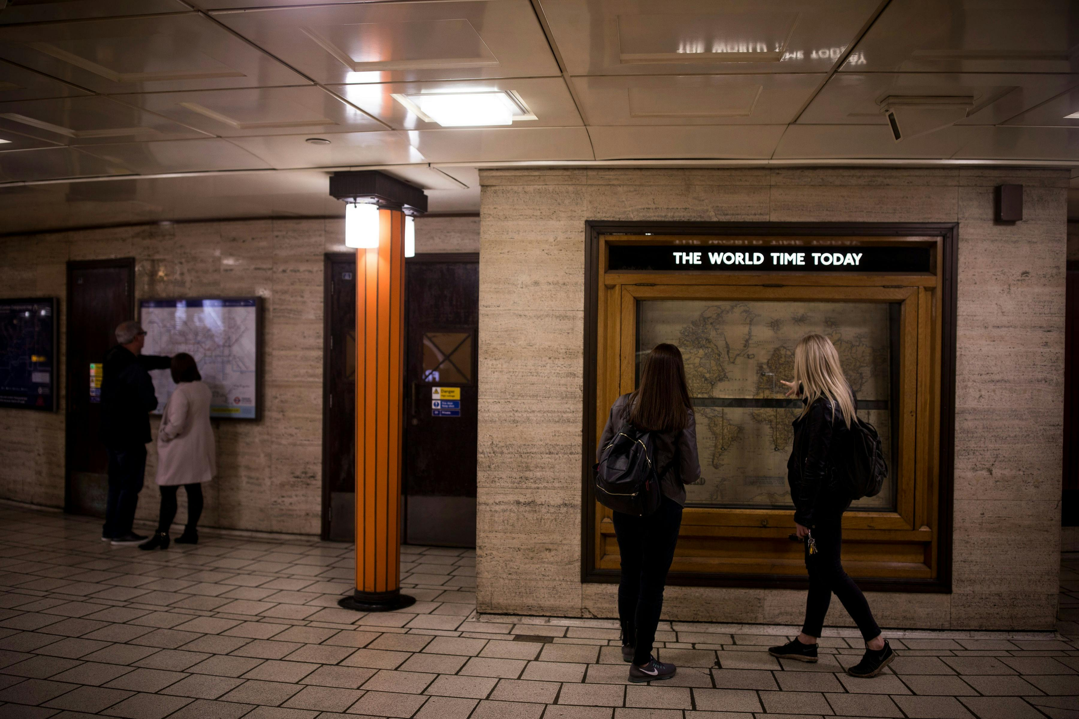 London Piccadilly Circus: Hidden Tube Station Tour - Photo 1 of 4